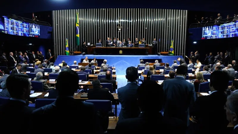 Toffoli determina que a votação da Presidência do Senado seja secreta