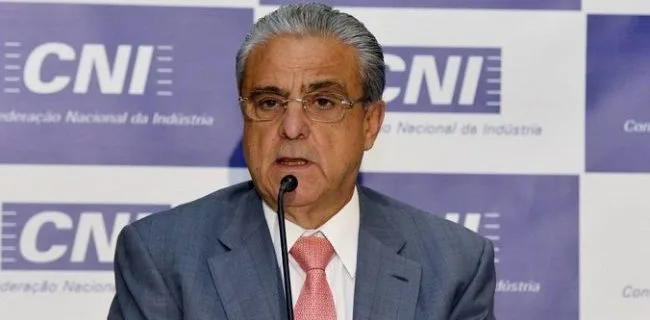 Justiça solta presidente da CNI