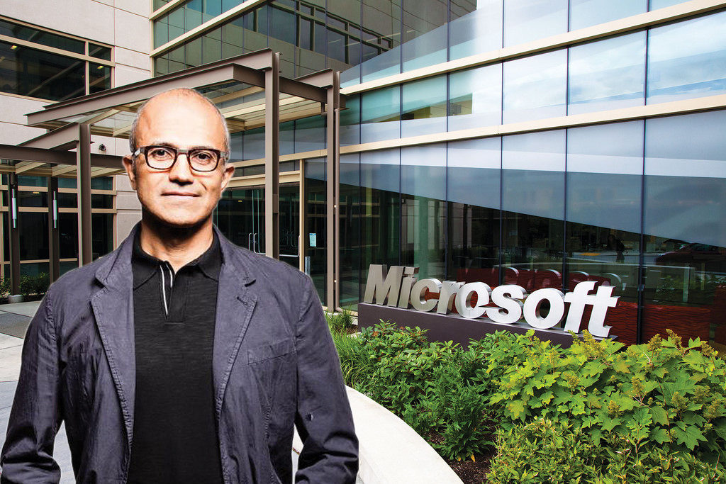 Satya Nadella, presidente da Microsoft