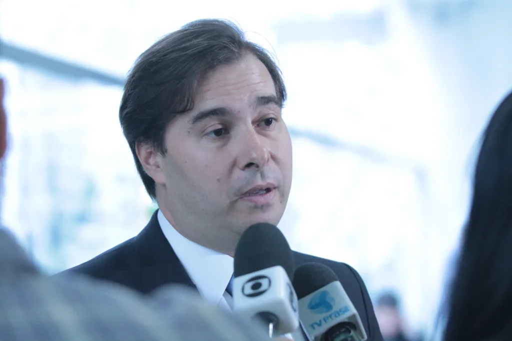 Rodrigo Maia reforma da Previdência