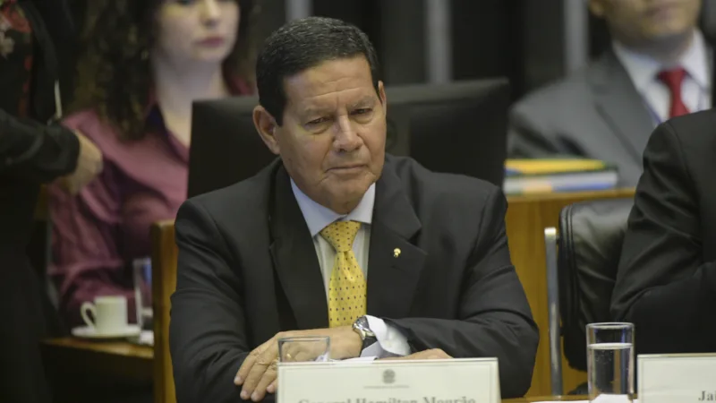 Brasil e China precisam demais um do outro, diz Mourão