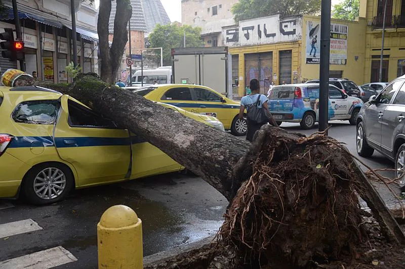 Temporal no Rio de Janeiro
