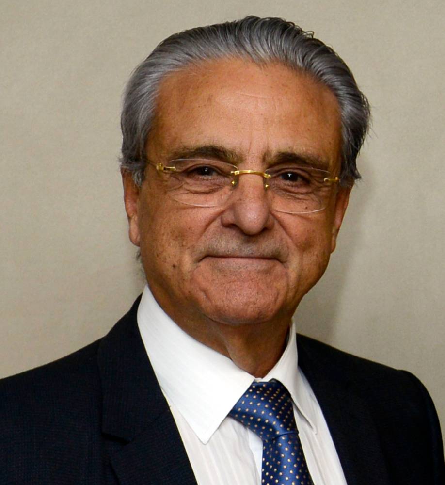 Robson Braga de Andrade presidente da CNI