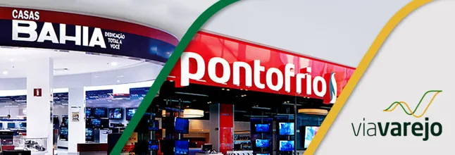 Via Varejo perde 7% na B3 após GPA decidir vender ações