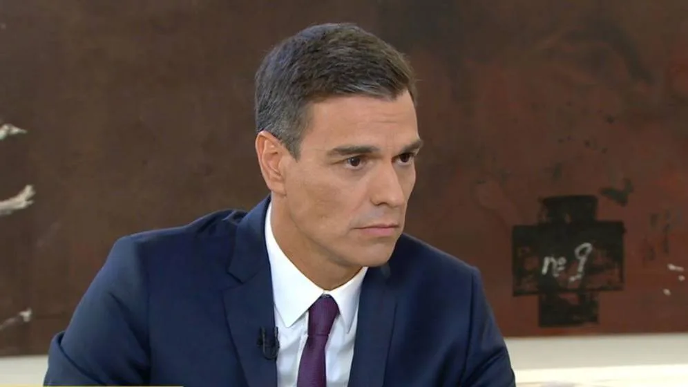 O primeiro-ministro da Espanha, Pedro Sanchez