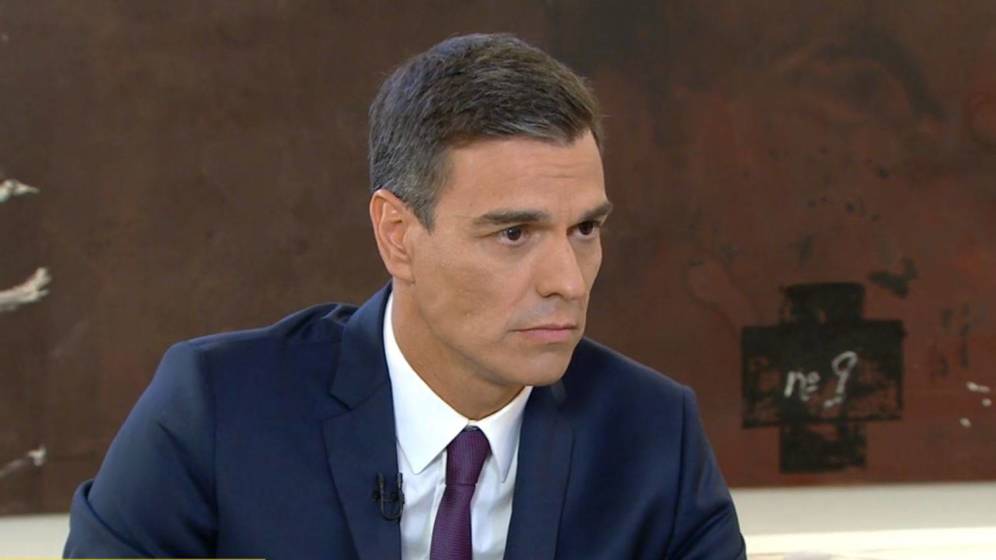 O primeiro-ministro da Espanha, Pedro Sanchez