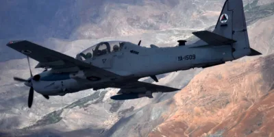 Embraer recebe encomenda de 12 aviões A-29 Super Tucano da Nigéria