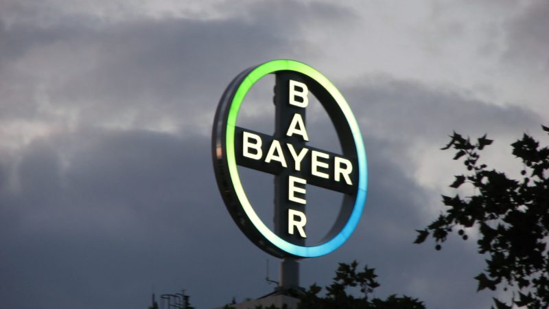 Bayer registra prejuízo de 9,5 bilhões de euros no 2T20