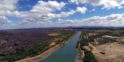 Governo planeja instalar placas solares nos canais do Rio São Francisco