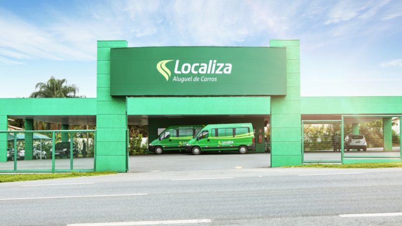 Localiza (RENT3) anuncia fechamento de lojas de seminovos