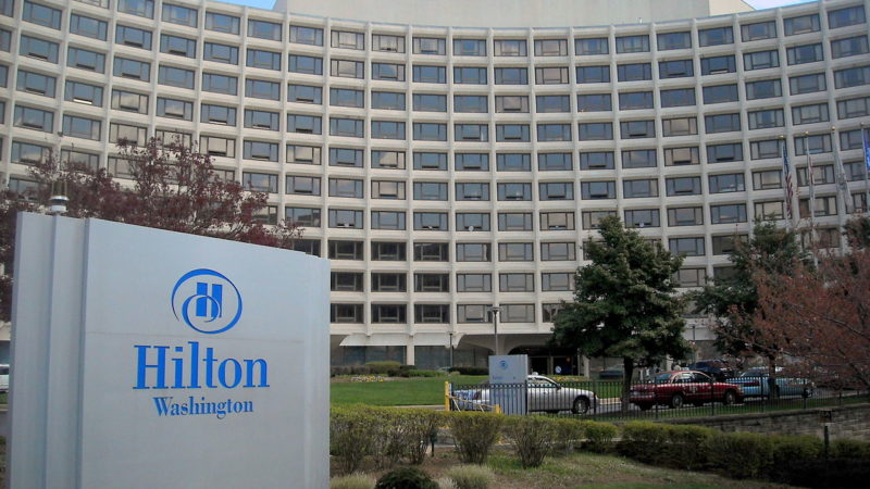 Hilton tem queda de 70% no lucro do 4º trimestre