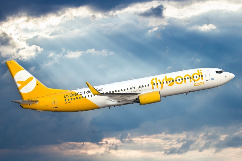 Flybondi informa que não pretende deixar o mercado brasileiro