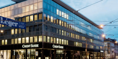 Credit Suisse fecha quarto trimestre de 2018 com lucro de US$ 290 mi