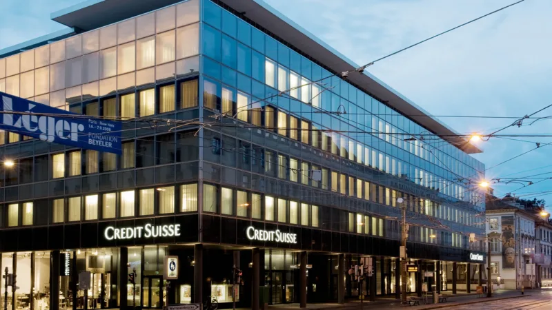 Credit Suisse fecha quarto trimestre de 2018 com lucro de US$ 290 mi