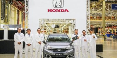 Honda inicia operações da fábrica de Itirapina no interior de São Paulo