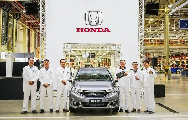 Honda inicia operações da fábrica de Itirapina no interior de São Paulo