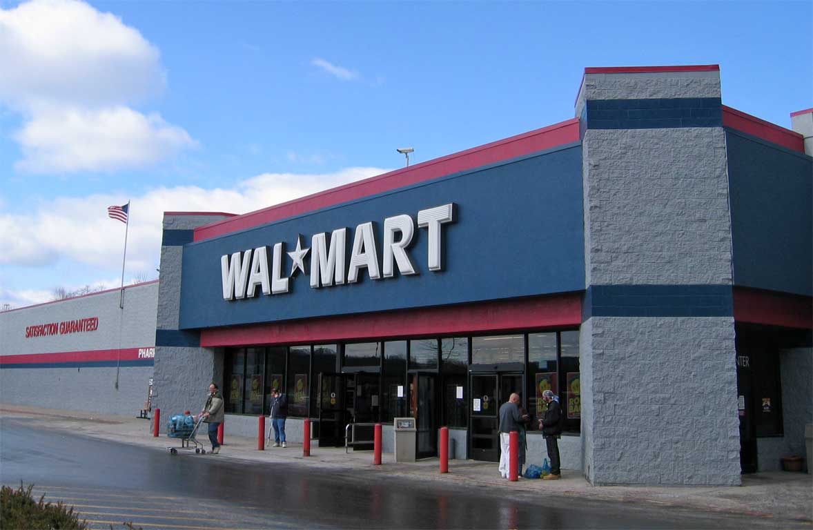 Walmart registra queda de 34% no lucro ante mesmo período de 2020