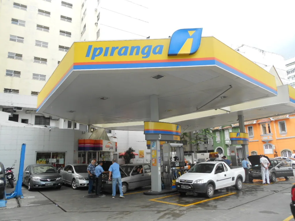 Posto Ipiranga, do grupo Ultrapar (UGPA3). Foto: Divulgação