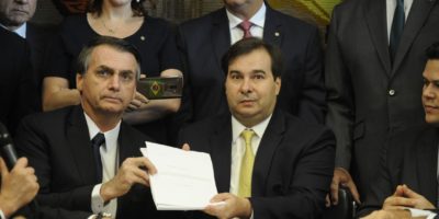 Reforma da Previdência: Bolsonaro e Maia se reuniram neste sábado
