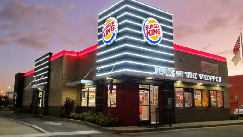 Controladora do Burger King registra queda de 80% no lucro no 3T19