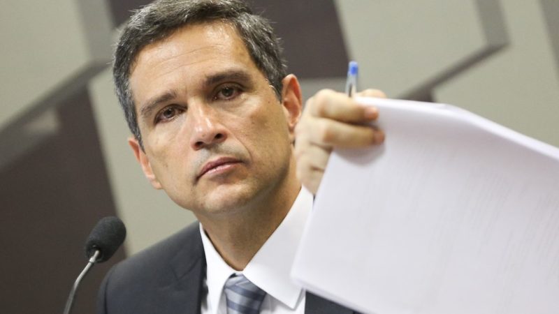 Senado aprova Roberto Campos Neto para presidir o Banco Central