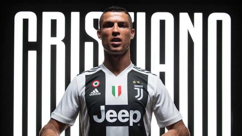 Cristiano Ronaldo ajuda Juventus a emitir títulos da dívida