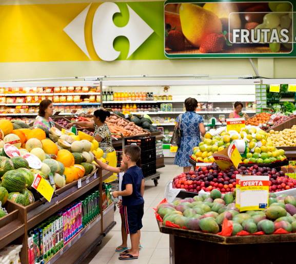 Carrefour registra lucro de R$ 636 mi no trimestre e R$ 1,660 bi em 2018