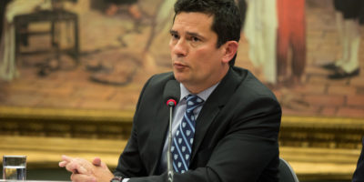Sergio Moro apresenta projeto de lei anticrime aos governadores
