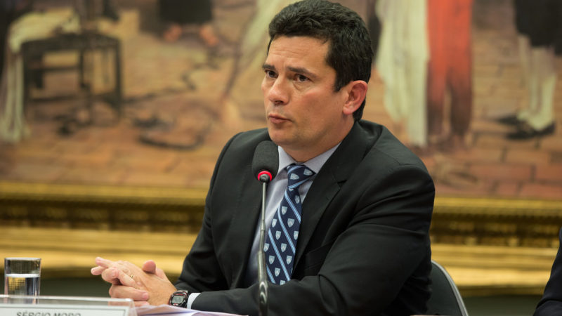 Sergio Moro apresenta projeto de lei anticrime aos governadores