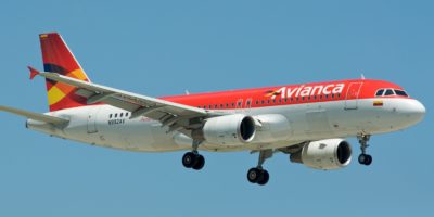 STJ suspende cancelamento de matriculas de aviões da Avianca