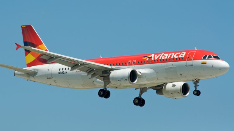 Avianca Holdings vai encerrar três rotas de baixo rendimento no Peru
