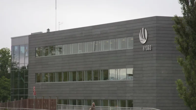 Norsk Hydro tem prejuízo de US$ 63 milhões no 4º tri de 2018
