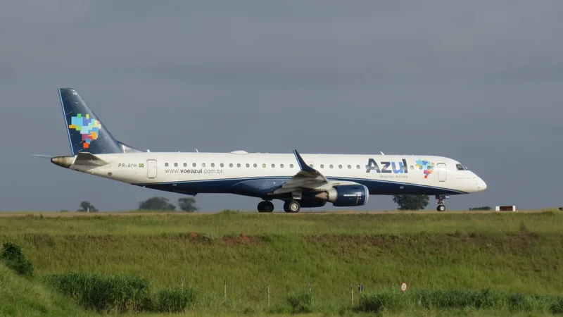 Azul pode mais que dobrar presença em Congonhas; ações disparam