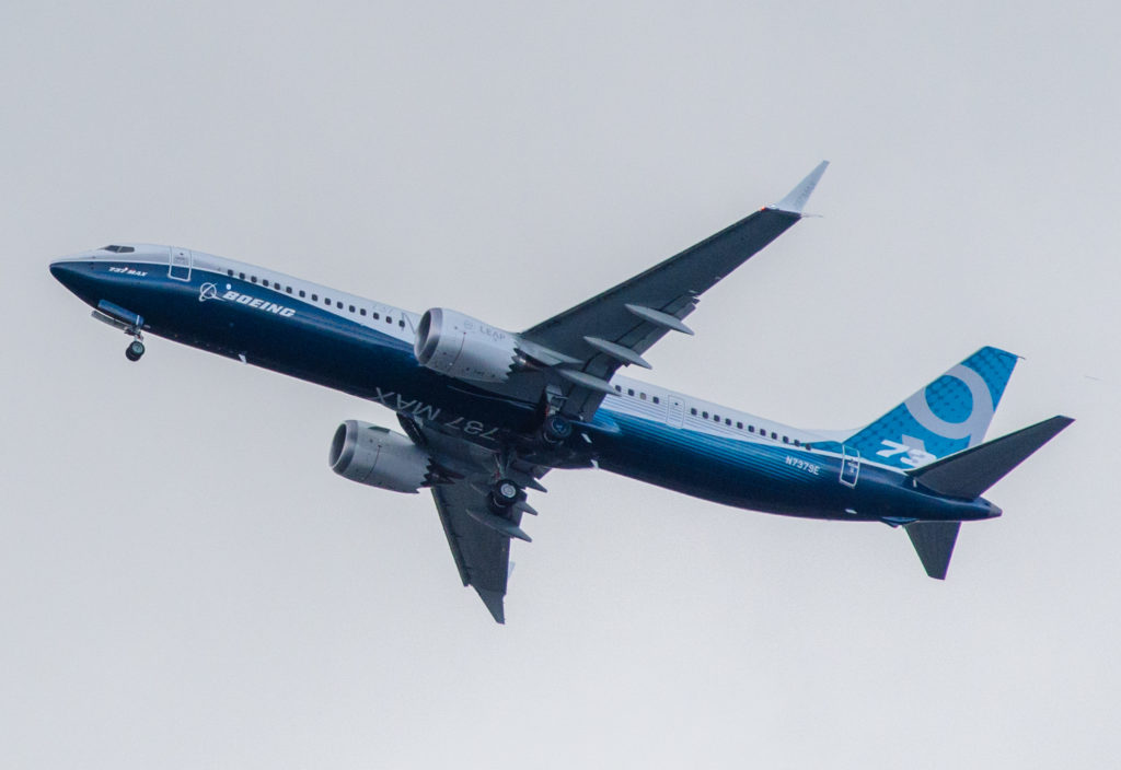 Boeing registra queda de 51% no lucro líquido do 3º trimestre