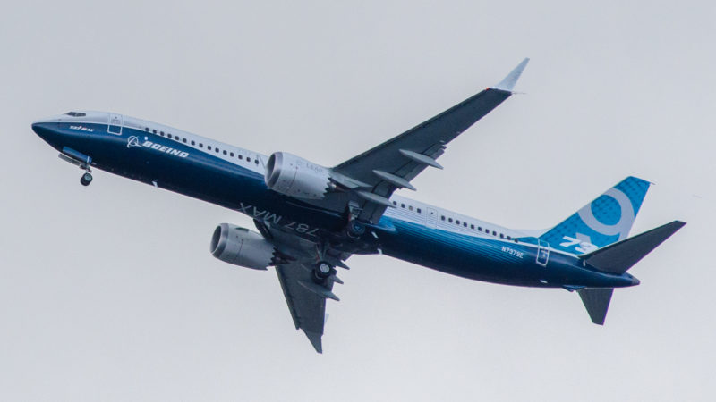 Boeing confirma falha no simulador de voo 737 Max