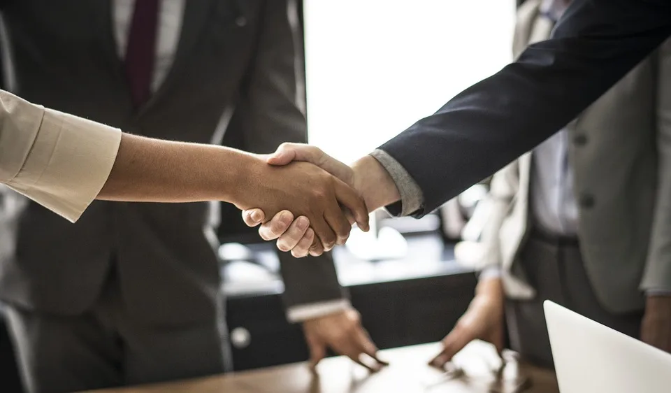 negócios, fusões e aquisições