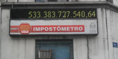 Brasileiros pagaram R$ 600 bilhões em impostos neste ano