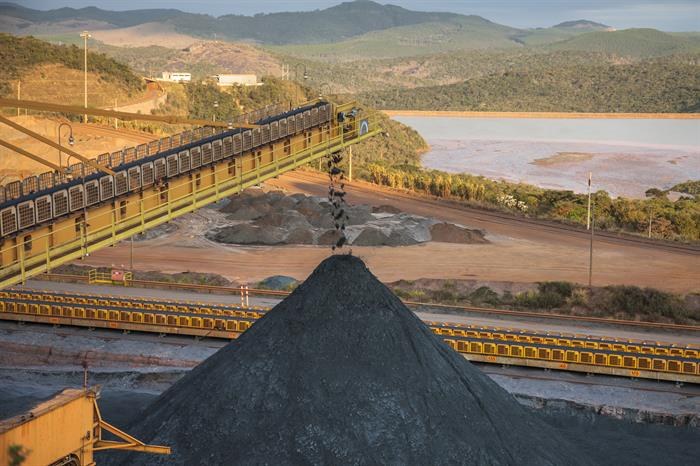 Vale planeja aumentar produção de minério de ferro em Carajás