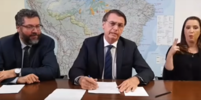 Greve dos caminhoneiros: vídeo de Bolsonaro desagrada sindicalistas