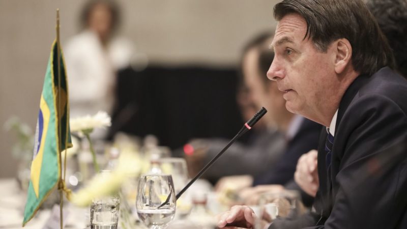 Bolsonaro: Fim do visto para turistas é ganho ao turismo e a economia