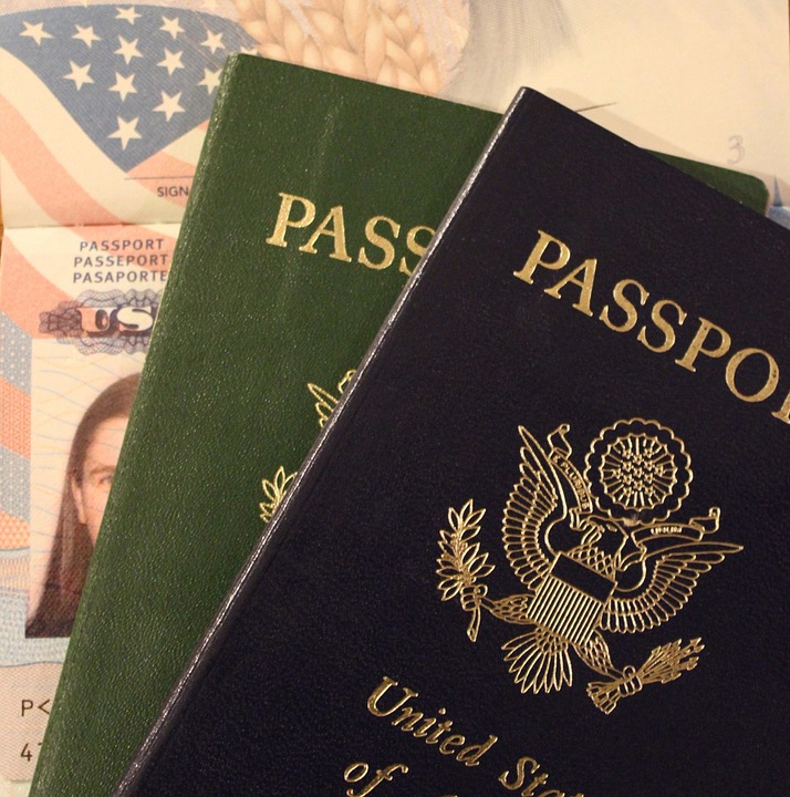 Passaporte EUA visto