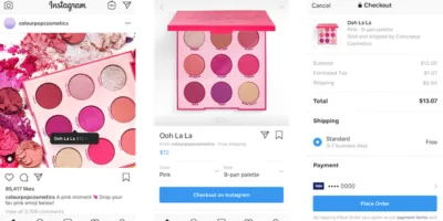 Serviço de compras do Instagram será chamado de “Checkout”
