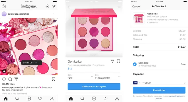 Serviço de compras do Instagram será chamado de “Checkout”