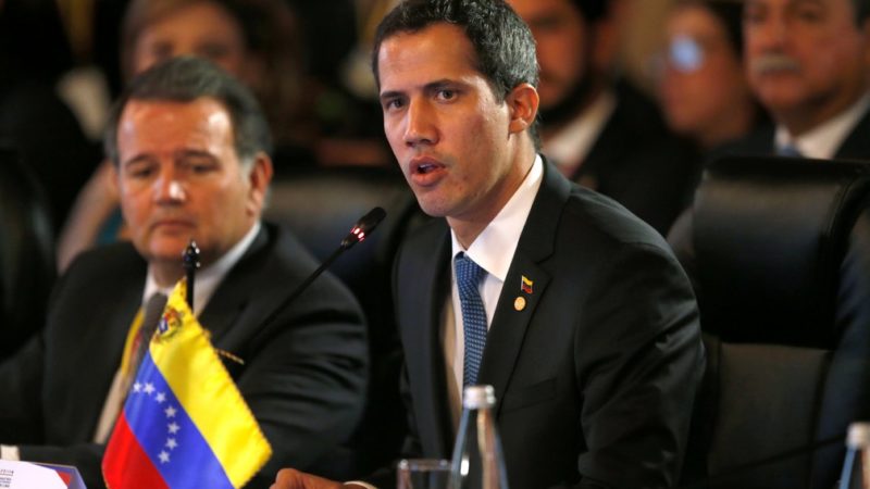 Juan Guaidó anuncia seu retorno à Venezuela