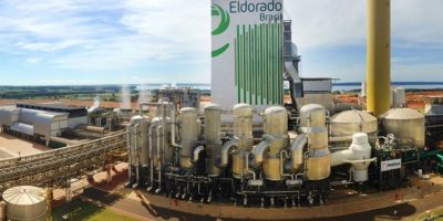 Eldorado Brasil aplica aproximadamente R$ 350 milhões em fábrica do MS