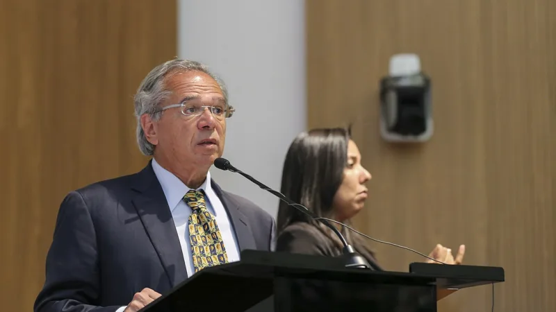 Guedes diz que segundo maior gasto do governo são juros da dívida