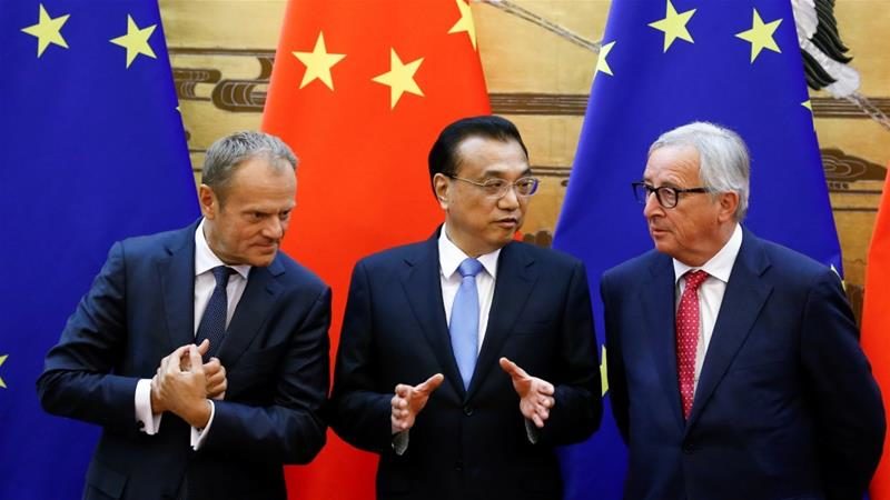 UE aprova plano contra concorrência desleal da China