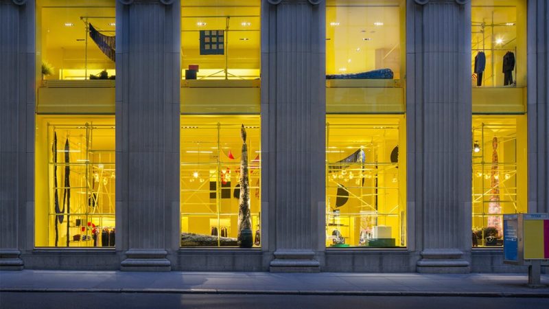 Calvin Klein fechará sua linha de coleções de luxo