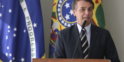 Bolsonaro embarca para os EUA para se encontrar com Trump