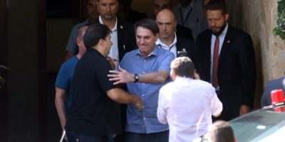 Maia recebe Bolsonaro, Toffoli e Alcolumbre para tratar de governabilidade